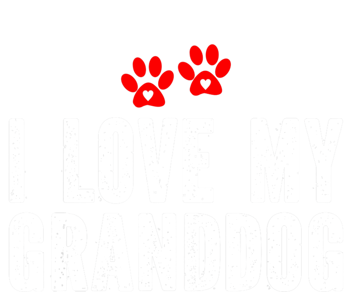 I Love My Granddog Sweatshirt