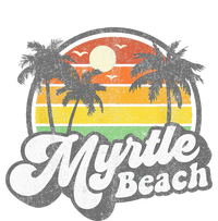 Myrtle Beach South Carolina Retro 70s Vintage Vacation Gift T-Shirt