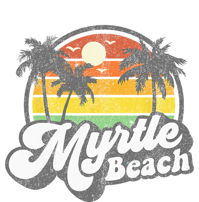 Myrtle Beach South Carolina Retro 70s Vintage Vacation Gift T-Shirt