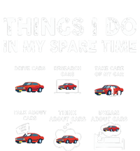 Car Guy Things I Do In My Spare Time Funny Muscle Cars Lover Sustainable Beanie