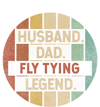 Husband Dad Fly Tying Legend Vintage Gift Sustainable Beanie