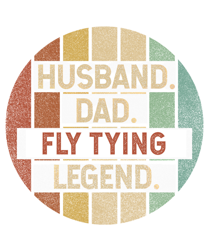 Husband Dad Fly Tying Legend Vintage Gift Sustainable Beanie