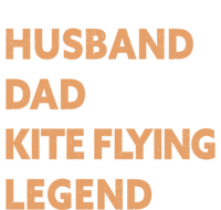 Husband Dad Kite Flying Legend Funny Kite Flyer Great Gift T-Shirt