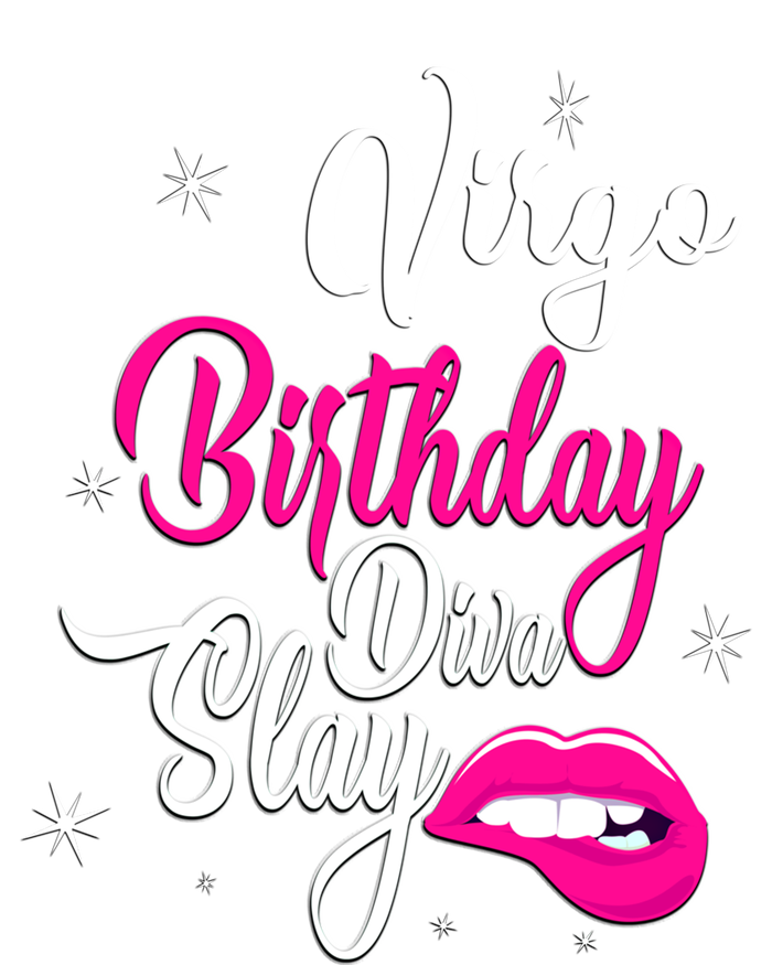 Virgo Zodiac September August Virgo Birthday Diva Slay Cute Gift T-Shirt