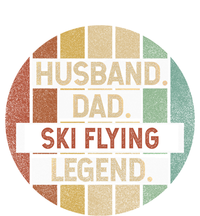 Husband Dad Ski Flying Legend Vintage Funny Gift Toddler Sweatshirt