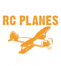 I Just Really Like Rc Planes Okay Flying Rc Plane Gift Kids Sweatshirt