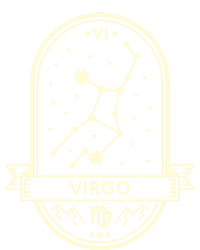 Virgo Zodiac Sign Virgo Constellation Astrology Horoscope Funny Gift Long Sleeve Shirt