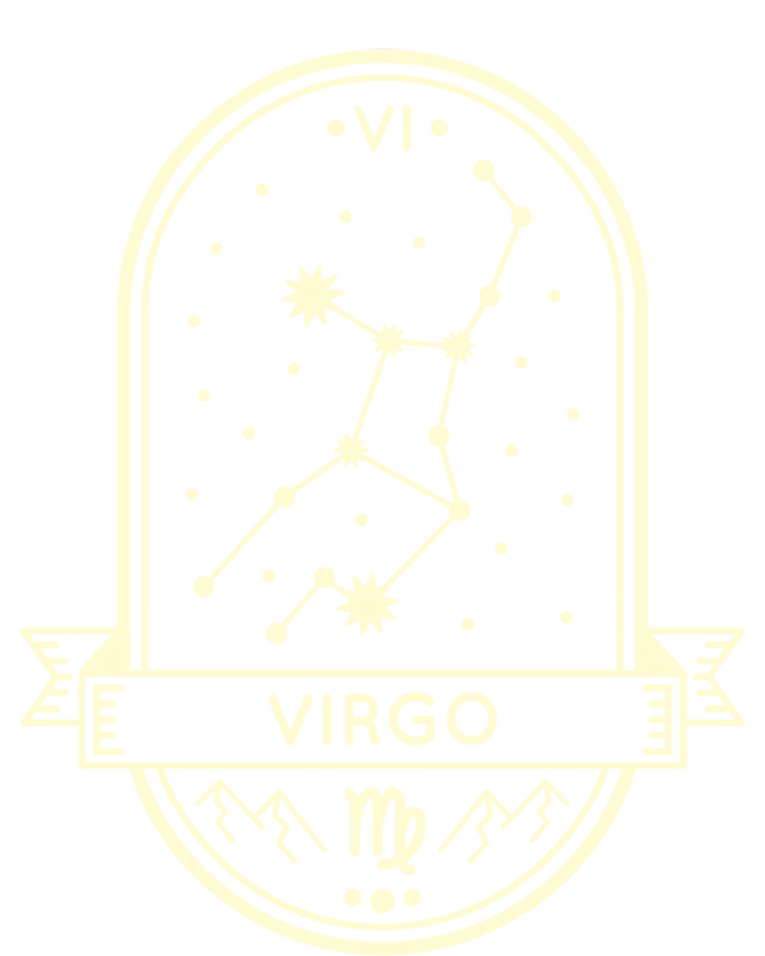 Virgo Zodiac Sign Virgo Constellation Astrology Horoscope Funny Gift Long Sleeve Shirt