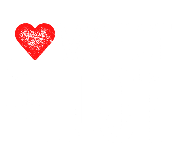 I Love My Hot Pilot Gift Full Zip Hoodie