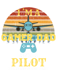 Im A Dad And A Gamer Pilot Video Game Lover Gift Kids Hoodie