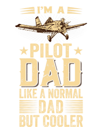 Im A Pilot Dad Like A Normal Dad But Cooler Funny Dad Gift Tall Sweatshirt