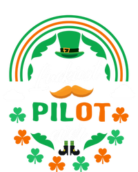 Luckiest Pilot Ever Shamrock Top Hat St Patricks Day Great Gift T-Shirt