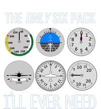 Only Six Pack Ill Need Funny Pilot Quote Gift Tie-Dye T-Shirt