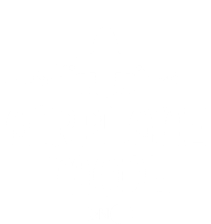 Passenger Plane Airport Pilot Plane Airplane Mode On Gift T-Shirt