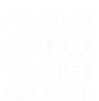 Pilot Aviation 6 Pack Flight Airplane I Sixpack Pilots Gift Doggie Tank