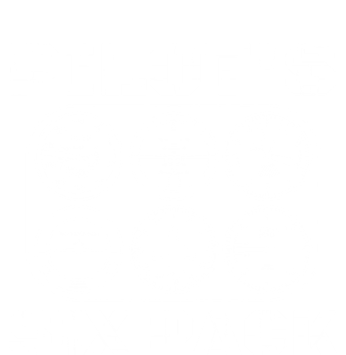 Pilot Aviation 6 Pack Flight Airplane I Sixpack Pilots Gift Doggie Tank