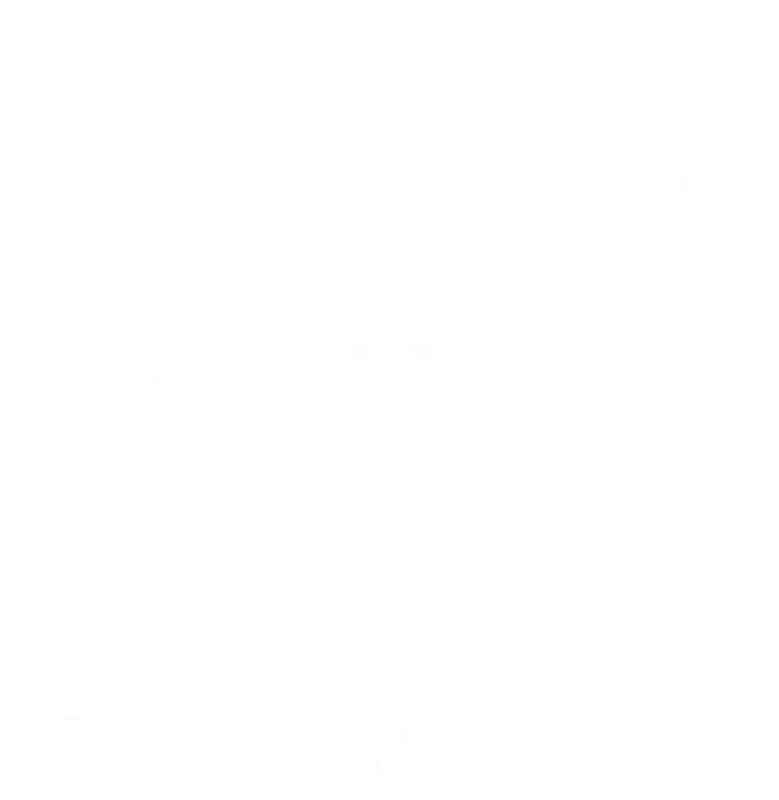 Pilot Aviation Six Pack Gift I Airplane Flying Instrut Gift T-Shirt