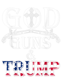 God Guns And Trump 2nd Trump 45 V-Neck T-Shirt