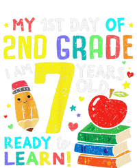 2nd Grade Back To First Day Of School Gift Tall Long Sleeve T-Shirt