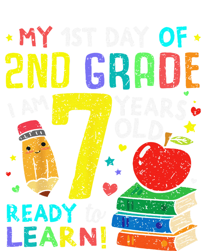 2nd Grade Back To First Day Of School Gift Tall Long Sleeve T-Shirt