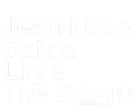 Jean Luc Data Lily The Borg Premium Hoodie