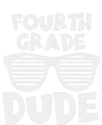 4th Fourth Grade Dude Back To School First Day Of School T-Shirt