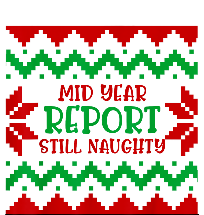 Santa Mid Year Report Still Naughty Christmas In July Ugly Hoodie