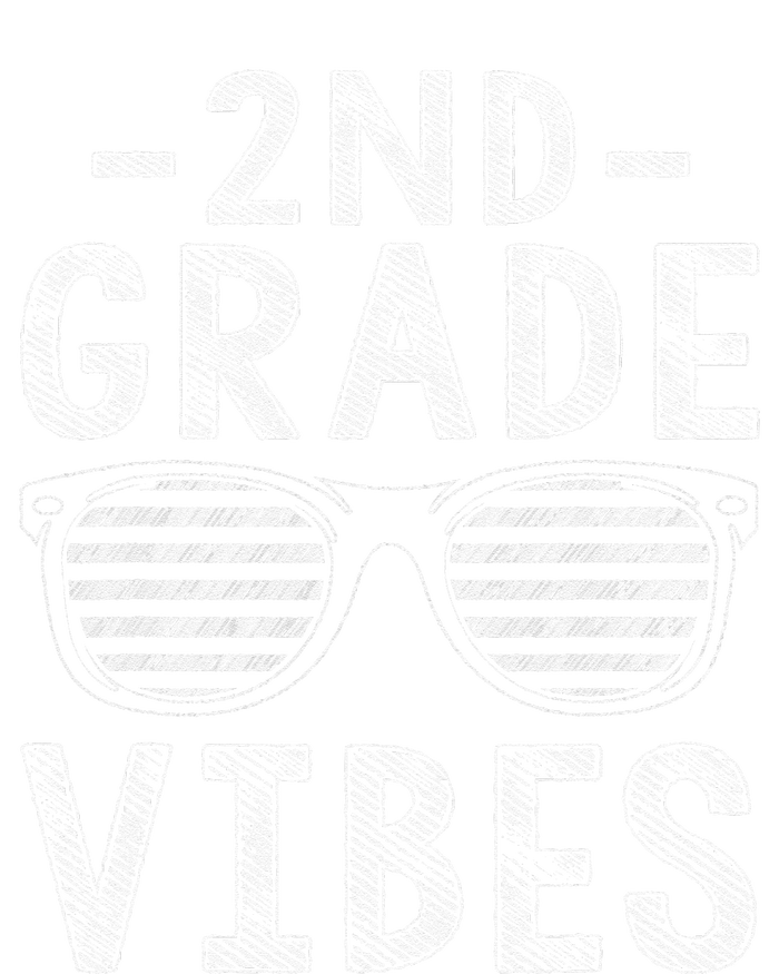 Back To School 2nd Grade Vibes Second Grade Teacher Student Cooling Performance Crew T-Shirt