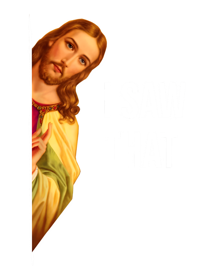 Funny Quote Jesus Meme I Saw That Christian Long Sleeve Shirt