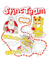 RalfyThe Plug Stinc Team 032 Lldrakeo Llketchy TGF T-Shirt