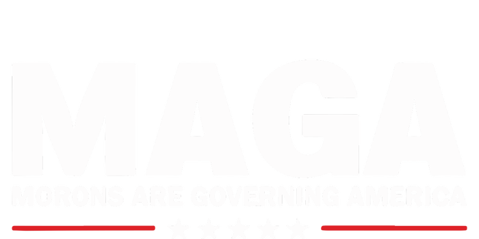 Maga Morons Are Governing America Toddler Hoodie