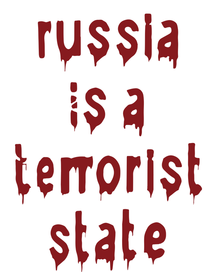 Russiakills Russia Is A Terrorist State Okua T-Shirt