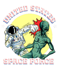 United States Space Force Funny Space Lover & UFO Alien Daily Commute Backpack