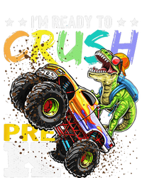 Crush PreK Dinosaur Monster Truck Back To School Gifts Long Sleeve Shirt