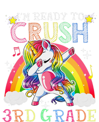 Dabbing Unicorn Im Ready To Crush 3rd Grade Back To School T-Shirt