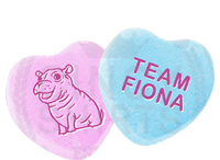 Team Fiona Candy Hearts T-Shirt