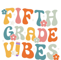 Fifth Grade Vibes Back To School Retro 5th Grade Teachers T-Shirt