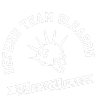 Foster Moreau Defend Team Gleason No White Flags T-Shirt