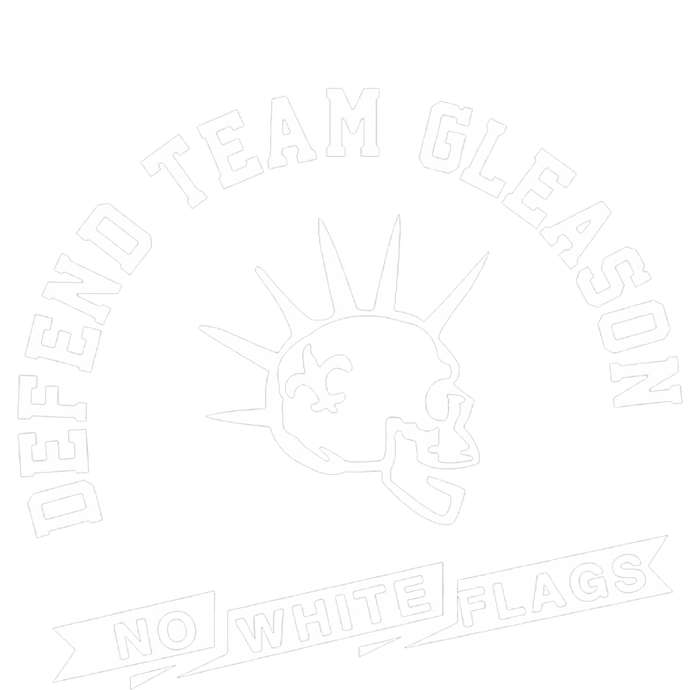 Foster Moreau Defend Team Gleason No White Flags T-Shirt