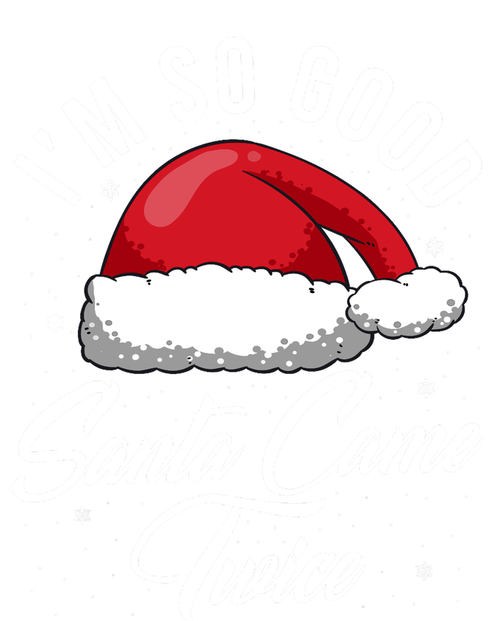 Santa Came Twice - Funny Christmas Pun Pajama Set