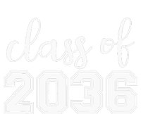 Class of 2036 Grow With Me First Day of School T-Shirt