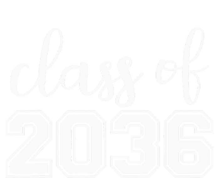 Class of 2036 Grow With Me First Day of School T-Shirt