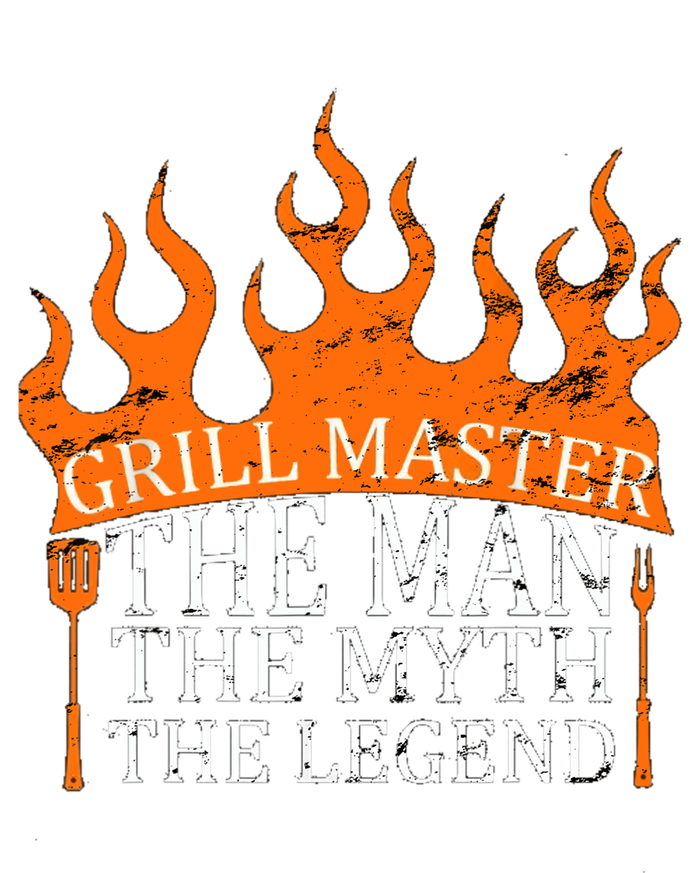 Grill Master - The Man The Myth The Legend BBQ Smoker Women's T-Shirt