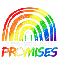 God Keeps His Promise Rainbow Christian Bible Noah T-Shirt