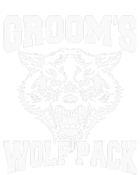 Grooms Wolfpack Bachelor Party Drinking Team Gift Toddler Long Sleeve Shirt