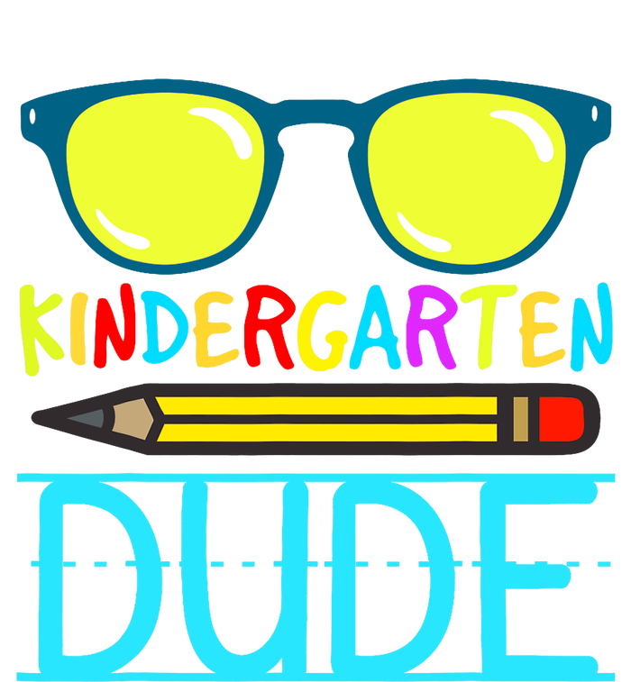 Kindergarten Dude Funny First Day Back To School Student Women's T-Shirt