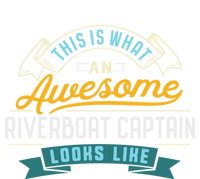 Funny Riverboat Captain Awesome Job Occupation T-Shirt