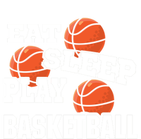 Eat, Sleep, Play basketball! Funny Hoops Tie-Dye T-Shirt