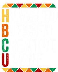 HBCU Abbreviations - HBCU Humbled Blessed Creative Unique Historical Women's T-Shirt