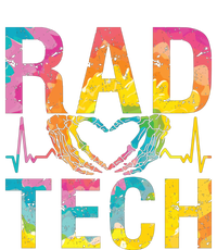 Rad Tech Medicine Technologist Xray Rad Techs Radiology Cropped Pullover Crew